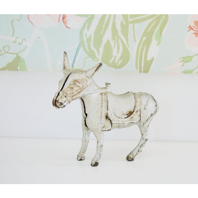 Silver Donkey Decorative Figurine Chairish