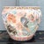 Vintage Chinese Hand Painted Porcelain Fish Bowl Vase For Sale In West Palm - Image 6 of 7