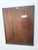 Large Mirror in Cherry Wood, 1970s For Sale - Image 6 of 8
