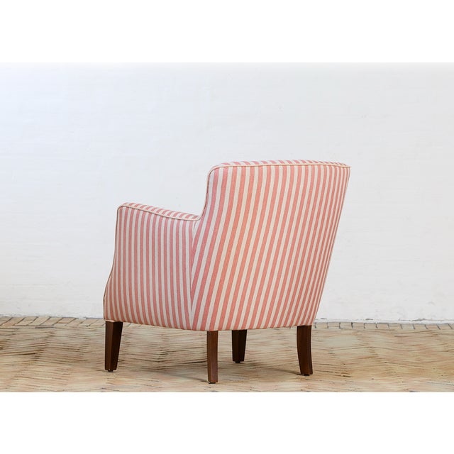 No. 920 Chair in Swedish Wool Upholstery, 1950s For Sale - Image 3 of 5