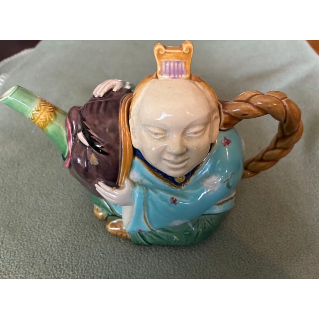 This antique Teapot is marked 1838 on the bottom. We inherited it from a good friend who passed away recently and found...