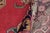 Textile Shabby Chic Persian Vintage Tabriz Red/Purple Wool Rug - 9'8'' X 13'0'' For Sale - Image 7 of 10