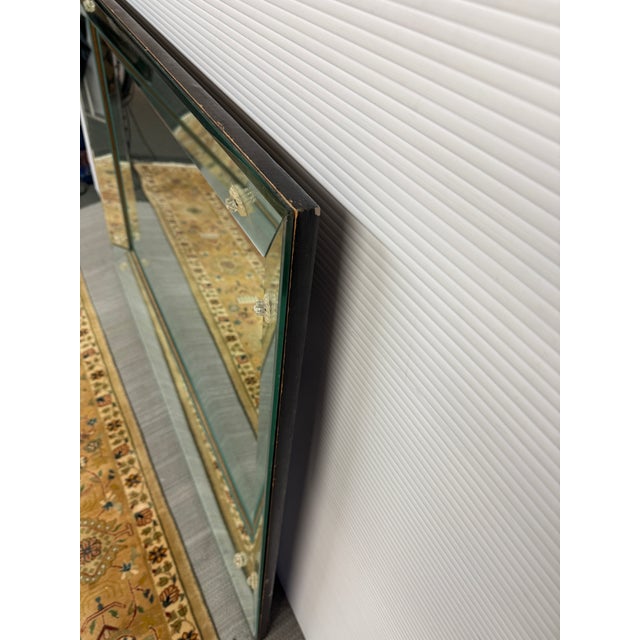 Late 20th Century In the Style of Donghia Vintage Wall Mirror For Sale - Image 5 of 15