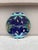 19th Century Small Majolica Strawberries Dish Wedgwood. 6.8 by 5.8 inches.