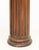 Neoclassical Pair of Neoclassical Style Fluted Mahogany Display Pedestals For Sale - Image 3 of 9