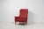 Scandinavian modern armchair by Carl Malmsten from Sweden made during the mid 20th century, around 1960 to 1970. The...