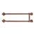 Vintage Brass Door Push Bars With Crossbar For Sale