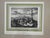 1950s Set of 4 Vintage Etchings of Iconic Italian Cities in Gilded Frames – A Decorator’s Must-Have Collection! For Sale - Image 5 of 5