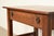 Lifetime Furniture Antique Mission Oak Arts & Crafts Desk or Library Table, Circa 1910 For Sale - Image 12 of 17