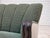 Green Danish 3-Seater Sofa in Furniture Wool and Oak Wood, 1960s For Sale - Image 8 of 18