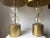 Arteriors Home Arteriors Home Glass & Gold Lamps & Shades-a Pair For Sale - Image 4 of 6
