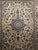 Vintage Tabriz Design Area Rug, Hand-Knotted Wool, Floral Pattern, Ivory & Blue, 6x8 For Sale - Image 18 of 18