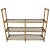 Bamboo Rattan & Smoked Glass Console Bookcase, Italy, 1960s For Sale - Image 13 of 13
