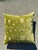 Textile Vintage Boho Velvet Turtle Throw Pillow For Sale - Image 7 of 12