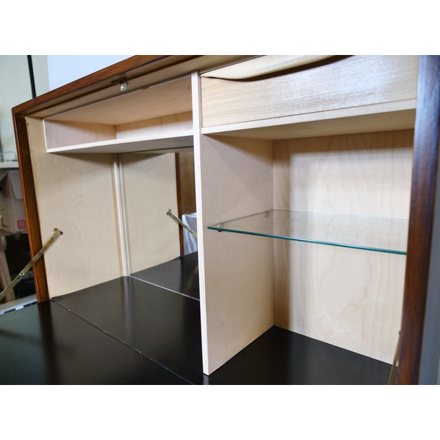 Mid-Century Teak Bar Cabinet, 1960s For Sale - Image 14 of 18