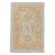 Modern Turkish Oushak Rug 4'1" x 6' For Sale