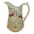 1920s Majolica Strawberry Pitcher For Sale