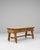 French Provincial Mid 20th Century French Oak Bar Table With Hidden Storage For Sale - Image 3 of 18