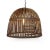 Mid 20th Century Vintage Industrial Iron Basket Cage Rustic Pendant Light For Sale - Image 5 of 7