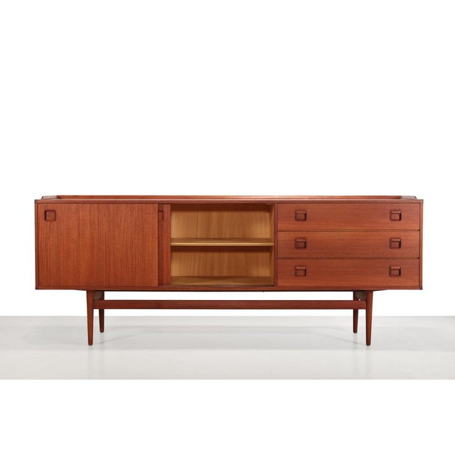 Teak Fristho Sideboard by Marten Franckena, 1960s For Sale - Image 3 of 11