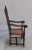 Large Vintage Louis XIII Style Beech Armchair For Sale - Image 6 of 14