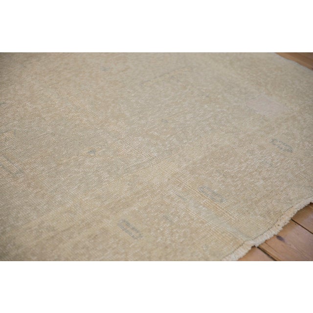 Traditional Vintage Distressed Oushak Carpet - 5'6" x 6'8" For Sale - Image 3 of 10