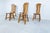 Vintage Dining Chairs by Depuydt, Belgium, 1960s, Set of 5 For Sale - Image 4 of 11