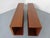 Rosewood wall shelf by Walter Wirz for Wilhelm Renz from the 1960s. Another shelf is available. This piece has an...