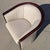1970s Ekornes Rosewood and Cream Leather Barrel Armchair For Sale - Image 12 of 17