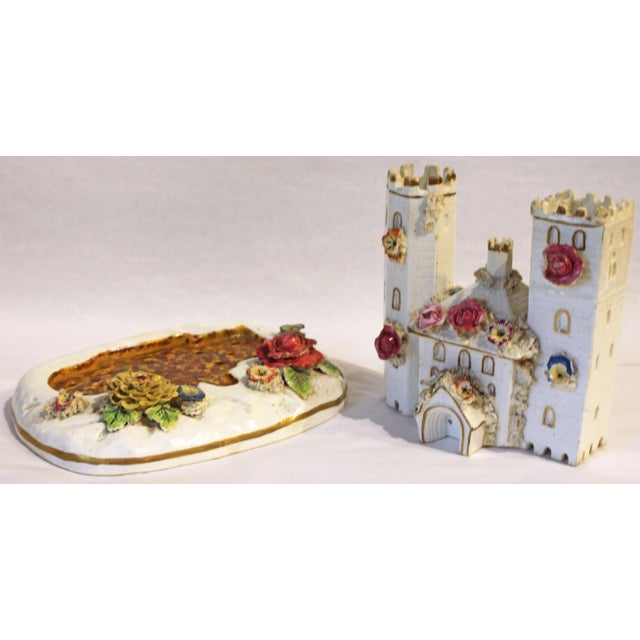 White Early 19th Century Staffordshire Chimney Ornament For Sale - Image 8 of 10