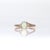 2020s Ethiopian Opal Cabochon Ring With Diamond Accents: Solid 14k Gold, Size 6.75 For Sale - Image 5 of 10