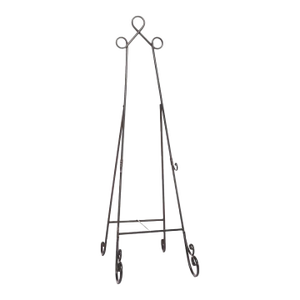 Vintage Metal Art Display Easel 20thC