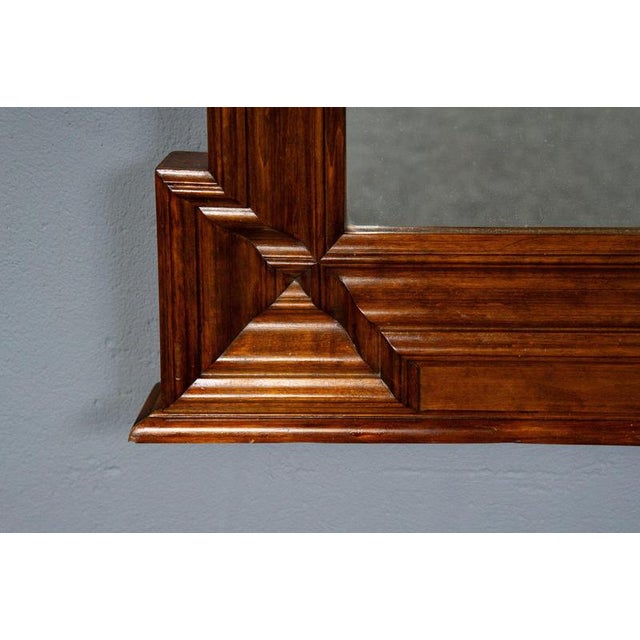 Wilhelminian Style Hallway Mirror For Sale - Image 9 of 11