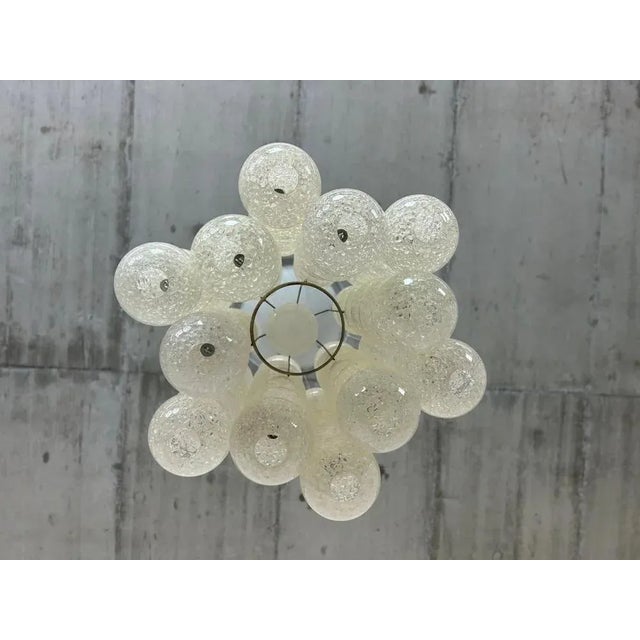 Mid-Century Modern Napako Hanging Lamp, 1970s For Sale - Image 3 of 7