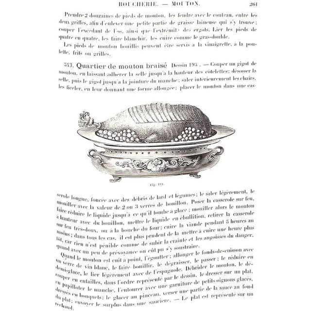 "Cuisine De Tous Les Pays" 1872 Dubois, Urbain For Sale - Image 15 of 16