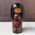 Black Vintage Sōsaku Kokeshi by Miyashita Hajime, 1970s For Sale - Image 8 of 8