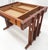 Arts and Crafts Style Solid Teak Partner's Desk, Architectural Studio Made For Sale - Image 17 of 18
