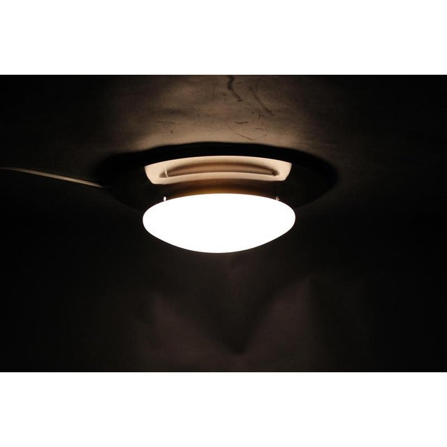 Art Deco Style Ceiling Lights, 1980s, Set of 3 For Sale - Image 9 of 10