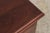 Brown Henkel Harris Cherry 4 Drawer Chairside Chest For Sale - Image 8 of 13
