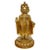Tibetan Bronze Standing Gilt Bronze Buddha Offering Protection For Sale - Image 13 of 13
