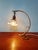 Art Nouveau Table Lamp in Bronze and Brass with Opalescent Glass Shade, France, 1900s For Sale - Image 13 of 14
