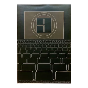 Kent Film Festival Number 9 Movie Poster, 1973