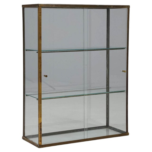 20th Century French Industrial Metal Display Case For Sale - Image 15 of 18