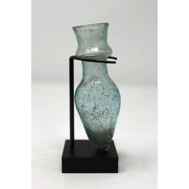 Price reduced $200. Now only $295! This tiny ancient piece of glass is from the 9th Century, and comes from Persia. In...