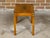 English Campaign Yew Wood 1920s Side Table with Brass Accents and Straight Legs For Sale - Image 12 of 12
