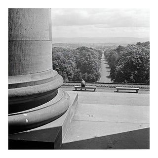 View from the Castle-Gate of Wilhelmshoehe to Kassel, Germany 1937, 2021 For Sale