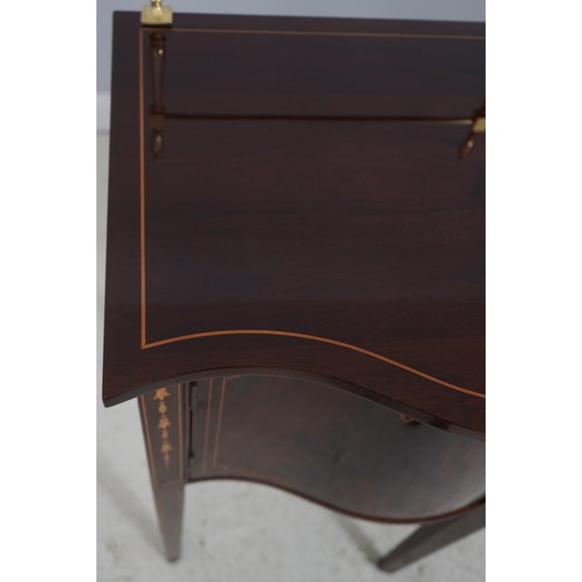 Stickley Mahogany Federal Style Sideboard Buffet For Sale - Image 13 of 18