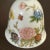 Vintage 1900s Floral & Butterfly Porcelain Bell For Sale - Image 10 of 10