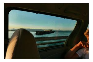 Jo Crowther, Leaving Astoria, 2016, Archival Inkjet Print