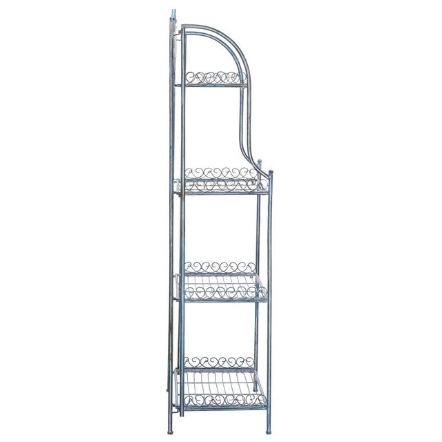 Flourishing with delicate details, this Amaris Outdoor Bakers Rack provides both style and substance to any outdoor...